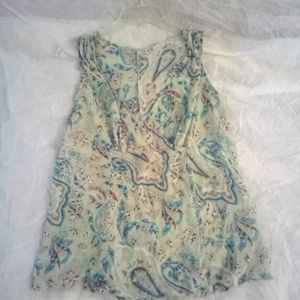 Vintage Sleeveless blouse size S